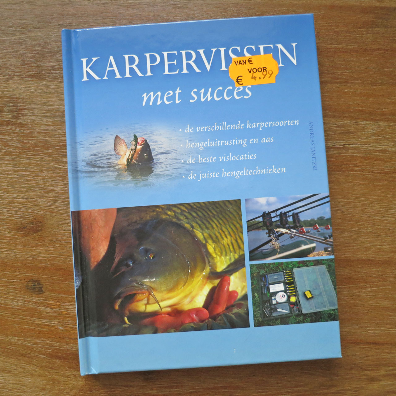 Karpervissen met Succes